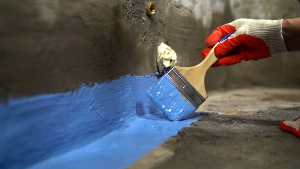 SJ Waterproofing Pros commercial waterproofing team near Powder Springs, GA