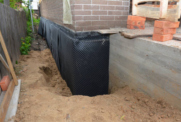 Expert waterproofing evaluation at a Powder Springs, GA property